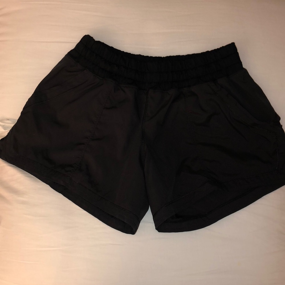 Lululemon women’s running shorts!